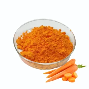 dry carrot powder