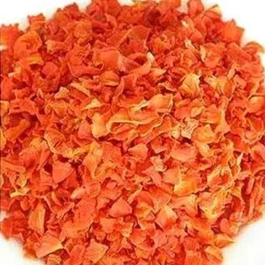 dehydrated carrot flakes