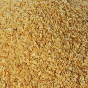 dehydrated garlic granules