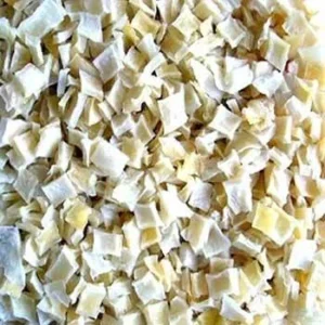 dehydrated potato cubes