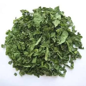 dehydrated spinach flakes