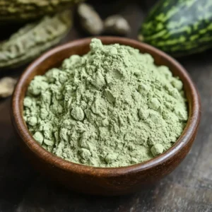 dried bitter gourd (karela) powder