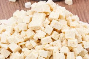 tofu-cubes